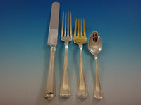 Old French by Gorham Sterling Silver Flatware Set for 12 Service 134 pcs Dinner