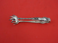 Meadow Rose by Wallace Sterling Silver Sugar Tong 4"