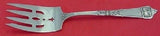 Lansdowne By Gorham Sterling Silver Cold Meat Fork Pierced Large 8 1/2" Serving
