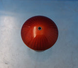 Mushroom by Ela Danish Sterling Silver Enamel Salt Pepper Shaker Set 2pc (#7234)