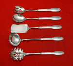 Marie Antoinette by Alvin Sterling Silver Hostess Set 5pc HHWS  Custom Made