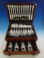 La Parisienne by Reed & Barton Sterling Silver Flatware Service Set 60 PC Dinner