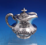 Buttercup by Gorham Sterling Silver Syrup Jug with Attached Lid #A4111 (#7017)