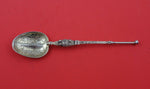 English Estate c.1902-Present Sterling Silver Coronation Spoon light GW 6 1/2"