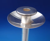 Swid Powell Collection Guido Galbiati Italian Silverplate Candlestick Pair #7203