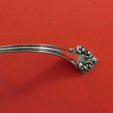 Elegante by Reed and Barton Sterling Silver Gravy Ladle w/Flowers 6 1/4" Serving