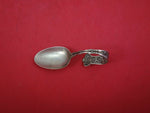 Dresden by Whiting Sterling Silver Baby Spoon with Bent Handle Original 3 1/2"