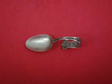 Dresden by Whiting Sterling Silver Baby Spoon with Bent Handle Original 3 1/2"