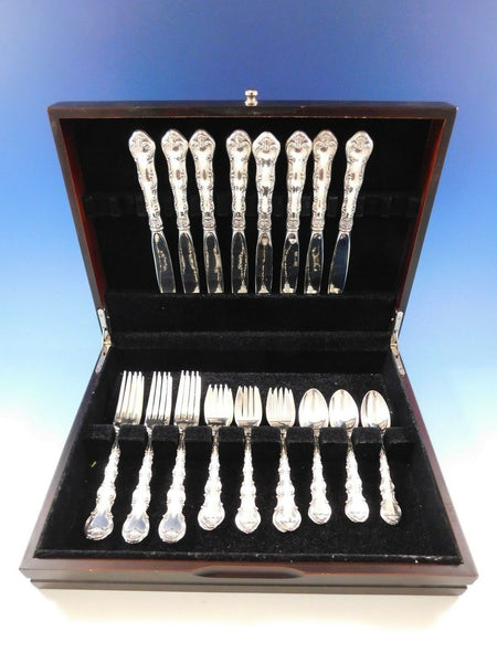 Strasbourg by Gorham Sterling Silver Flatware Set for 8 Service 32 Pieces Dinner
