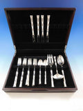 Mandarin by Towle Sterling Silver Flatware Set for 4 Service 19 Pieces Bamboo