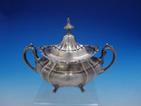 Hampton Court By Reed & Barton Sterling Silver 3 Piece Tea Set #660 (#4126)