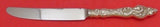 Les Six Fleurs by Reed and Barton Sterling Silver Dinner Knife French 10"