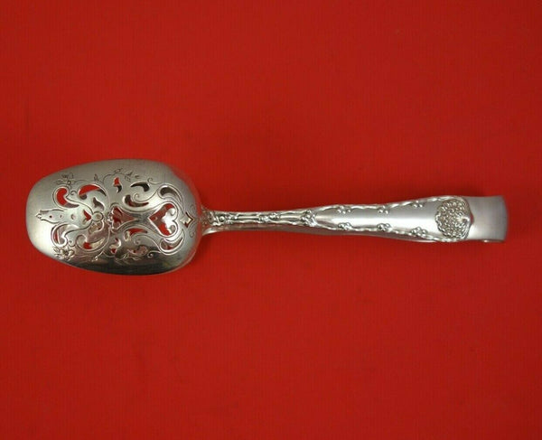 Wave Edge by Tiffany and Co Sterling Silver Ice Tong BC Different Piercing 7"