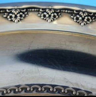 Tara by Reed & Barton Sterling Silver Fruit Bowl #X456 (#2763)