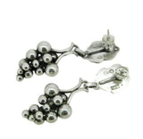 Georg Jensen Moonlight Grapes Earrings #40 (#J4564)