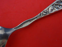 Vine by Tiffany Sterling Silver Melon Spoon Blunt Nose 6" Morning Glory