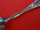 Vine by Tiffany Sterling Silver Melon Spoon Blunt Nose 6" Morning Glory