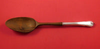 Grand Colonial by Wallace Sterling Silver Salad Serving Spoon HH w/ Rosewood 11"