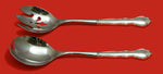Andante by Gorham Sterling Silver Salad Serving Set 2pc HHWS  Custom Made