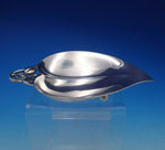 Tiffany and Co Sterling Silver Nut Dish Leaf Shape with Feet #22885 #4653