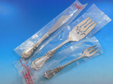 Burgundy by Reed and Barton Sterling Silver Flatware Set Service 59 pieces New
