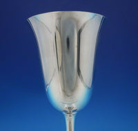 Cartier Sterling Silver Water Goblet with Flannel #2126 6 1/2" x 3 3/8" (#6536)