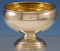 Sterling Silver Sherbet Dish with Gold Washed Interior 2 1/2" Tall (#2827)