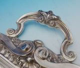 Portuguese .833 Silver Tea Set 5-Piece with Shell Motif (#4567)