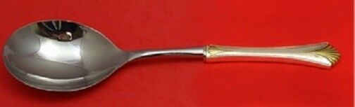 Regency Shell Gold By Lunt Sterling Silver Casserole Spoon HHWS 11 1/2" Custom