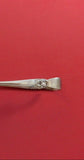 Spring Glory by International Sterling Silver Asparagus Tong Individual 4 1/4"