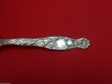 Heraldic by Whiting Sterling Silver Serving Spoon Pierced Orig Open End 8 1/8"