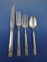 Mansion House by Oneida Sterling Silver Flatware Set For 8 Service 51 Pieces