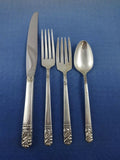 Mansion House by Oneida Sterling Silver Flatware Set For 8 Service 51 Pieces
