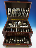 Continental by International Sterling Silver Flatware Service for 12 Set 158 Pcs