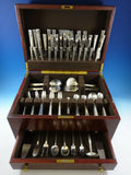 Continental by International Sterling Silver Flatware Service for 12 Set 158 Pcs