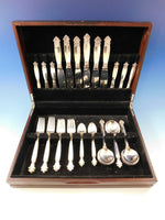 Acanthus by Georg Jensen Danish Sterling Silver Flatware Set Service 36 pcs