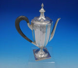 Crichton Brothers English Sterling Silver Demitasse Coffee Set 3pc (#3735)