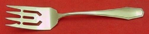 Hampton By Alvin Sterling Silver Salad Fork 6"