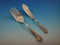 Georgian by Towle Sterling Silver Flatware Set for 8 Service 75 Pieces