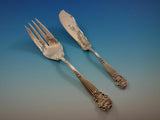 Georgian by Towle Sterling Silver Flatware Set for 8 Service 75 Pieces