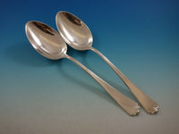 Lotus by Watson Sterling Silver Flatware Set for 8 Service 44 pieces