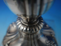 Luxembourg by Gorham Sterling Silver Candlestick Pair #A2918 c. 1915 (#5973)