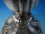 Luxembourg by Gorham Sterling Silver Candlestick Pair #A2918 c. 1915 (#5973)