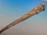 Japanese by Gorham Sterling Silver Ice Cream Server w/ Vines Gold Washed 10 1/8"