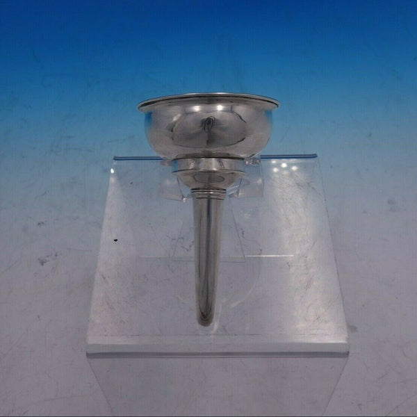 Georgian English Sterling Silver 2 Piece Wine Funnel Silverplate Bottom (#4089)