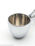 Silver Swirl by Wallace Sterling Silver Coffee Scoop HH Custom Made 6"