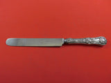 English King by Tiffany and Co Sterling Silver Dinner Knife Blunt Wide 10 1/4"
