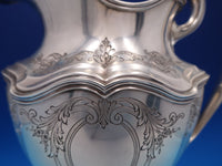 Hepplewhite Chased by Reed and Barton Sterling Silver Water Pitcher (#7630)