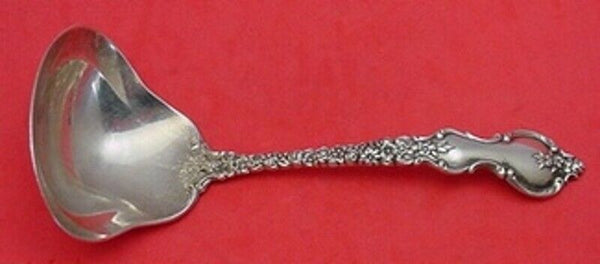 Du Barry by International Sterling Silver Gravy Ladle Original 6 5/8" Serving