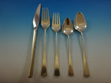 Dimension by Reed and Barton Sterling Silver Flatware Service Set 63 PC Modern